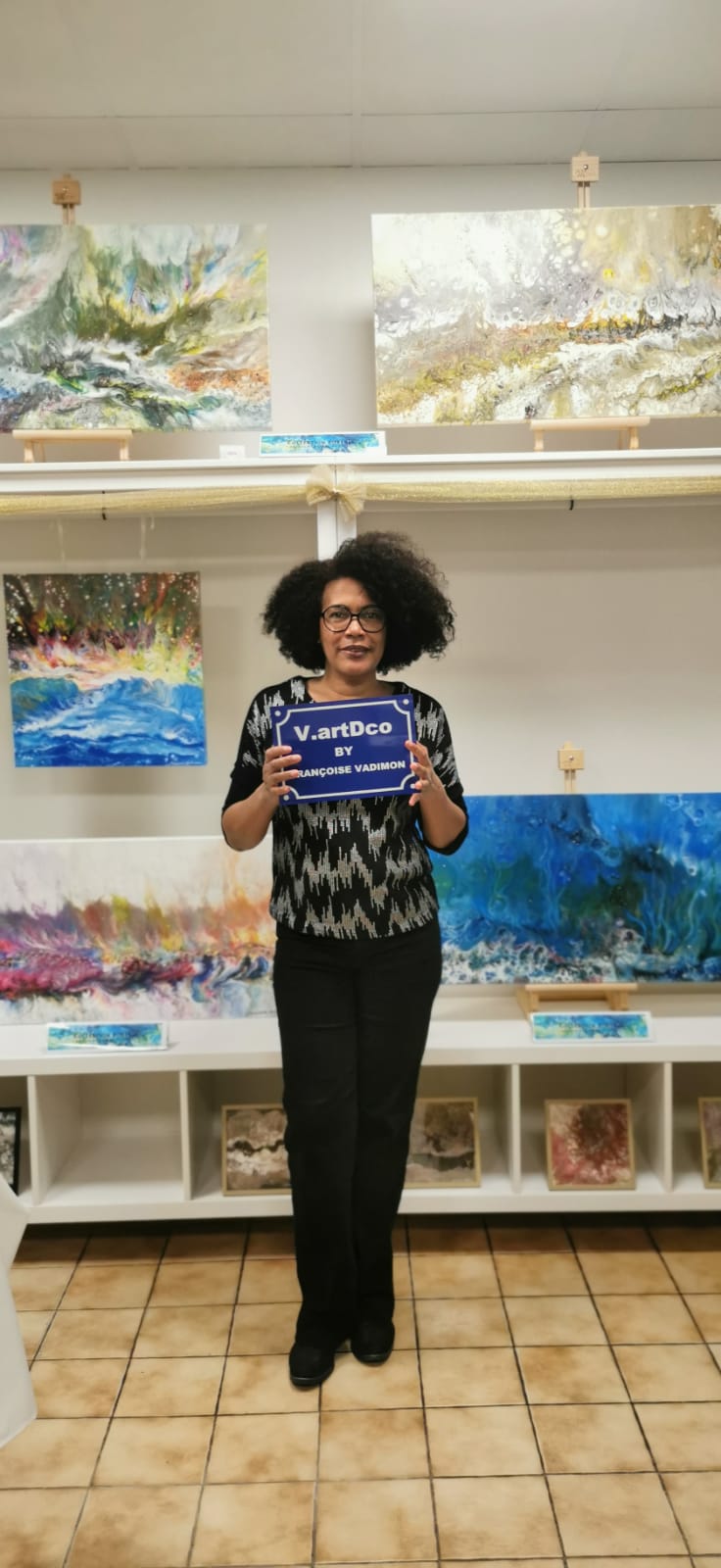 ✨ Plongée dans mon univers V.artDco – couleurs, textures et émotions ✨