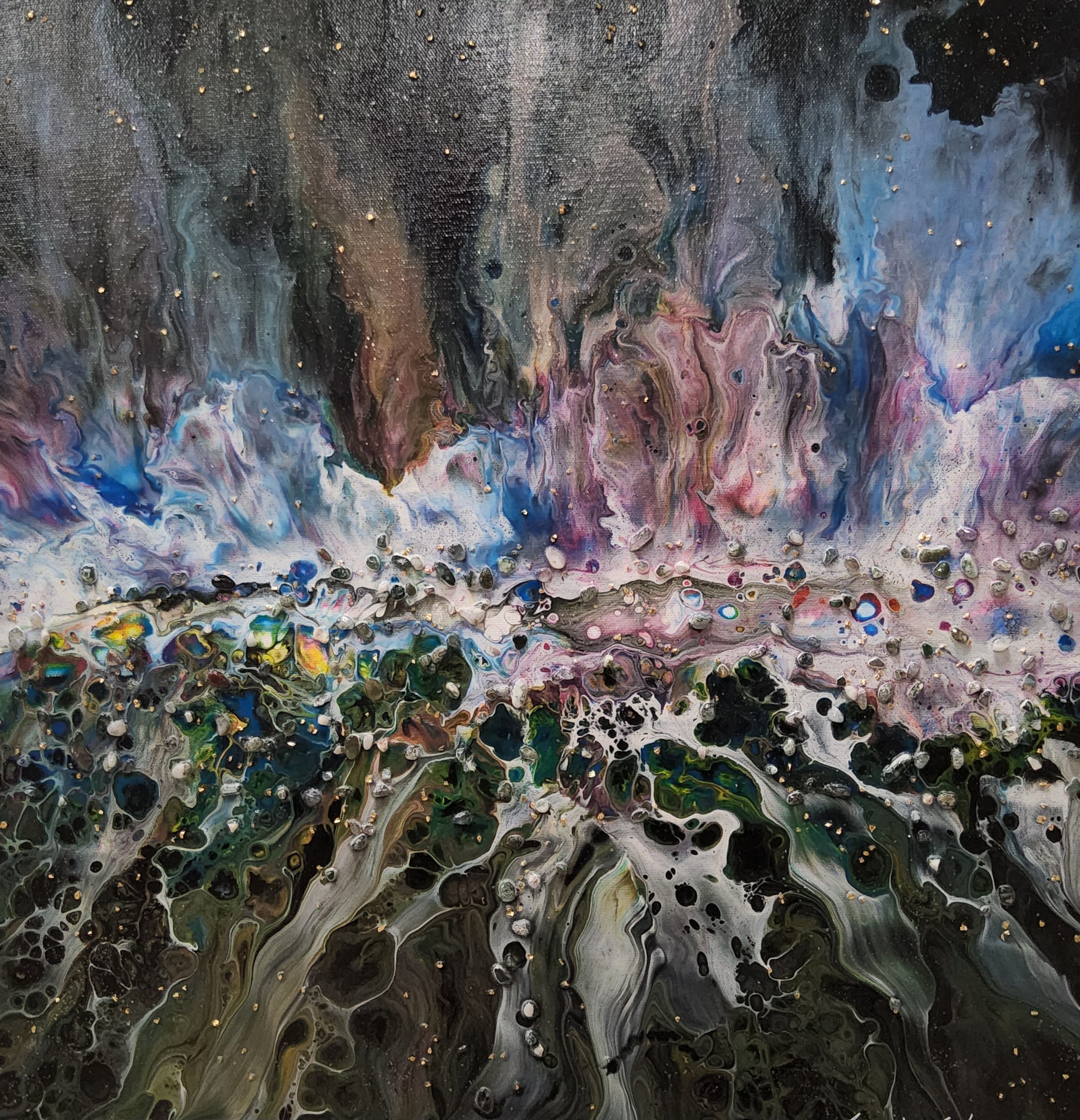 TABLEAU ORIGINAL BOREALE 001