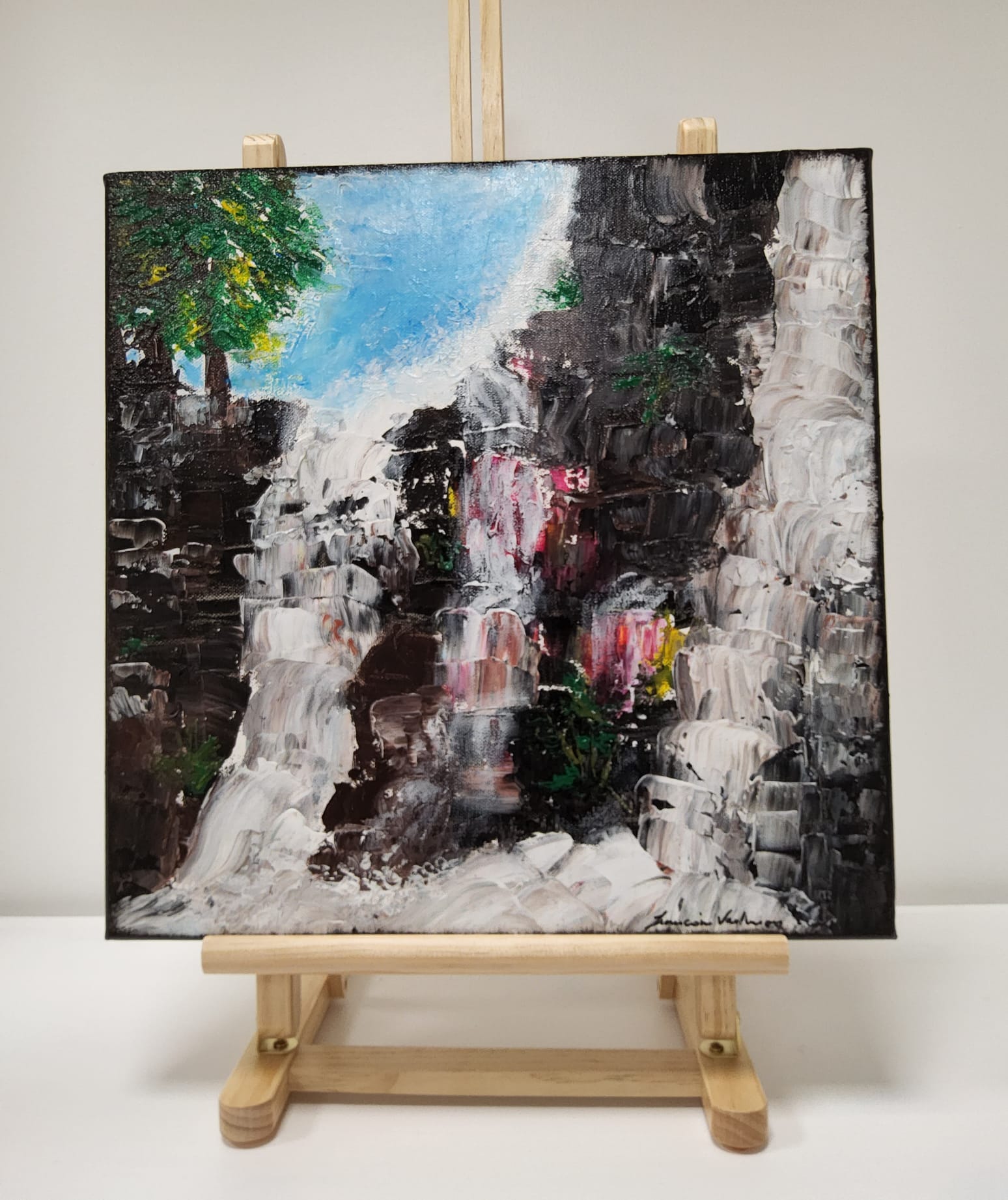 TABLEAU LES CASCADES