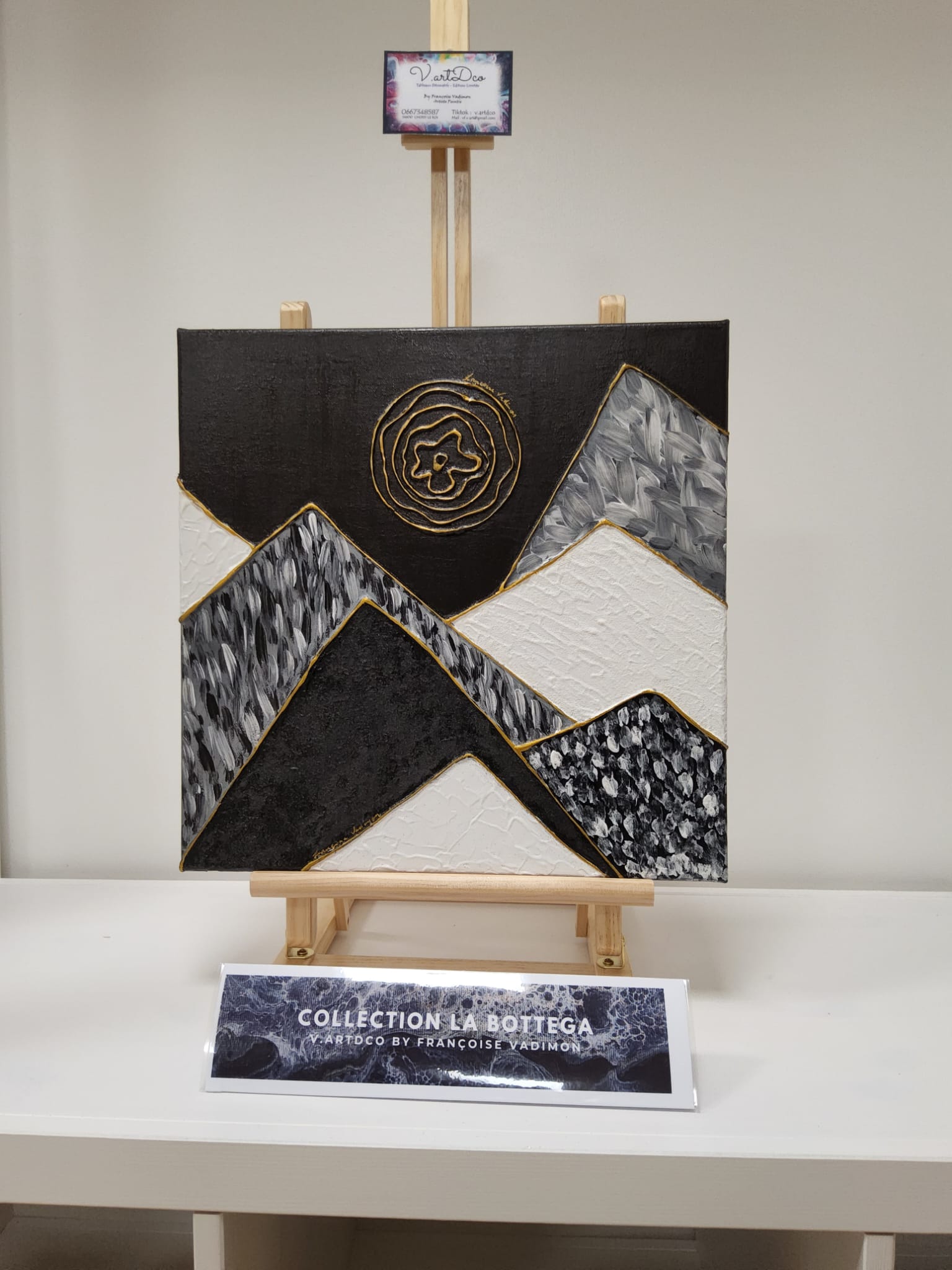 TABLEAU COLLECTION LA BOTTEGA. MOTAGNE 002