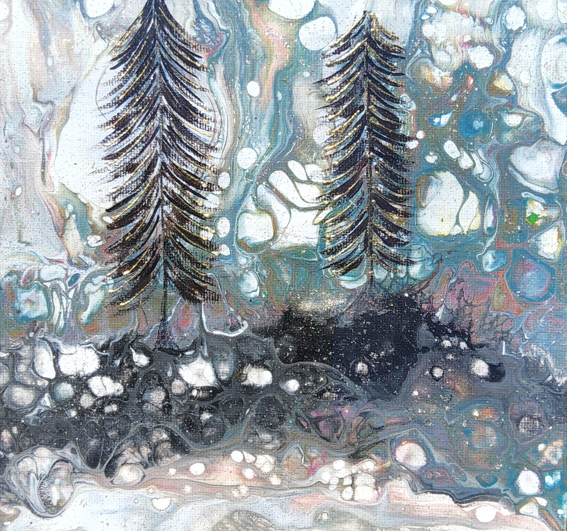 TABLEAU SAPIN COLLECTION BOREALE 8 - N°71