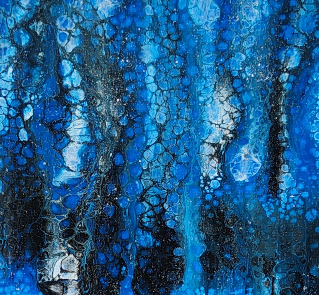 TABLEAU ABSTRAIT COLLECTION BOREALE 4 - N°37