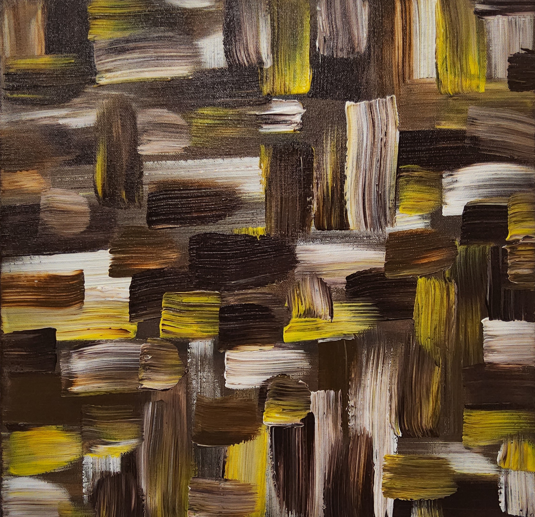 TABLEAU ABSTRAIT COLLECTION SAFARI- 004